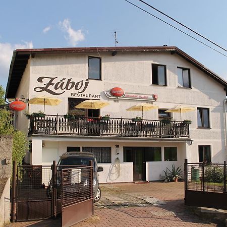 Zaboj Restaurant Otel Karlovy Vary Dış mekan fotoğraf