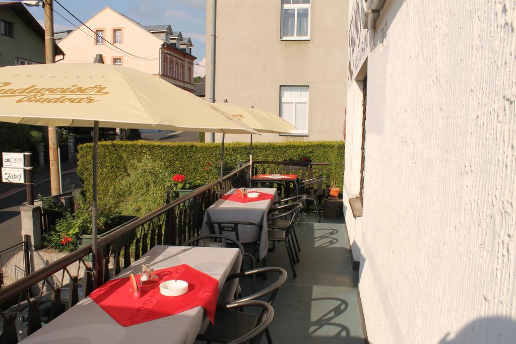 Zaboj Restaurant Otel Karlovy Vary Dış mekan fotoğraf
